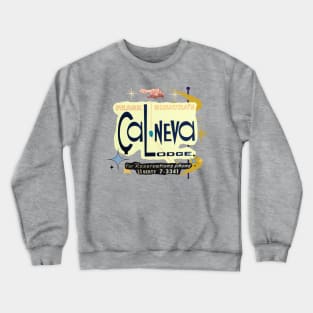 Sinatra's Cal Neva Lodge Crewneck Sweatshirt